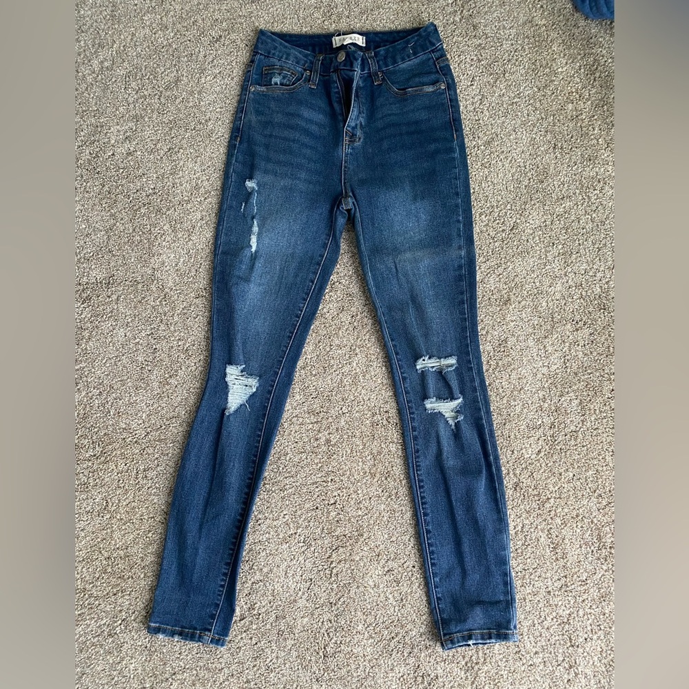 Harper Heritage high waisted skinny jeans